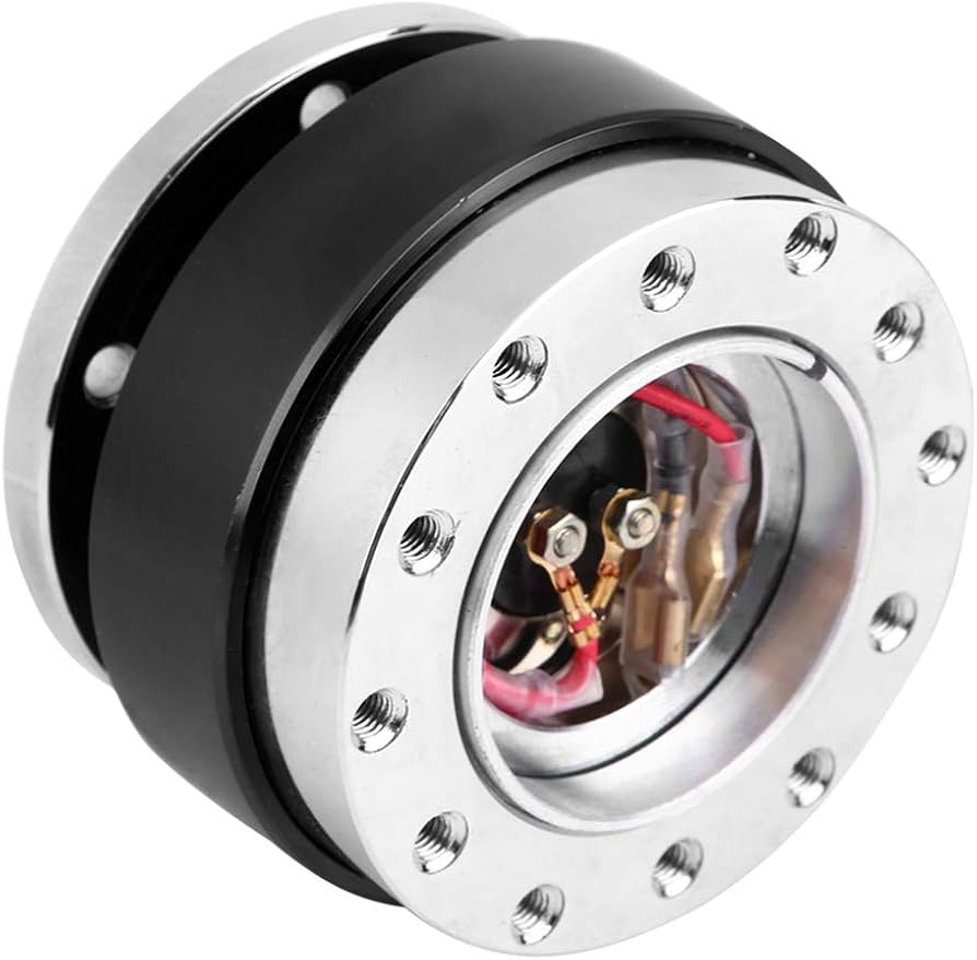 Amazon.co.jp: Qiilu ステアリング ボス クイック リリース